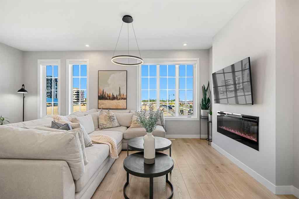 MLS® A2262942 - 8149 8 Avenue SW in West Springs Calgary, Residential