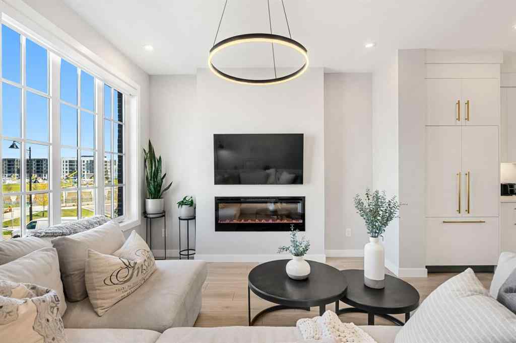 MLS® A2262942 - 8149 8 Avenue SW in West Springs Calgary, Residential