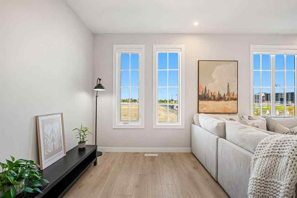 MLS® A2262942 - 8149 8 Avenue SW in West Springs Calgary, Residential