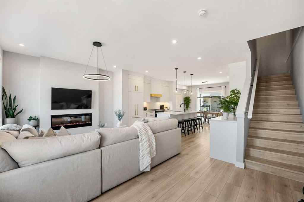 MLS® A2262942 - 8149 8 Avenue SW in West Springs Calgary, Residential