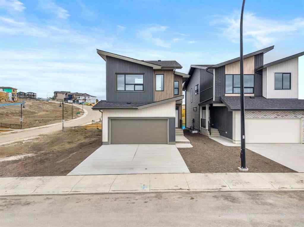 MLS&reg; # A2262943 - 47 Heritage Heath   in NONE Cochrane, Residential Open Houses