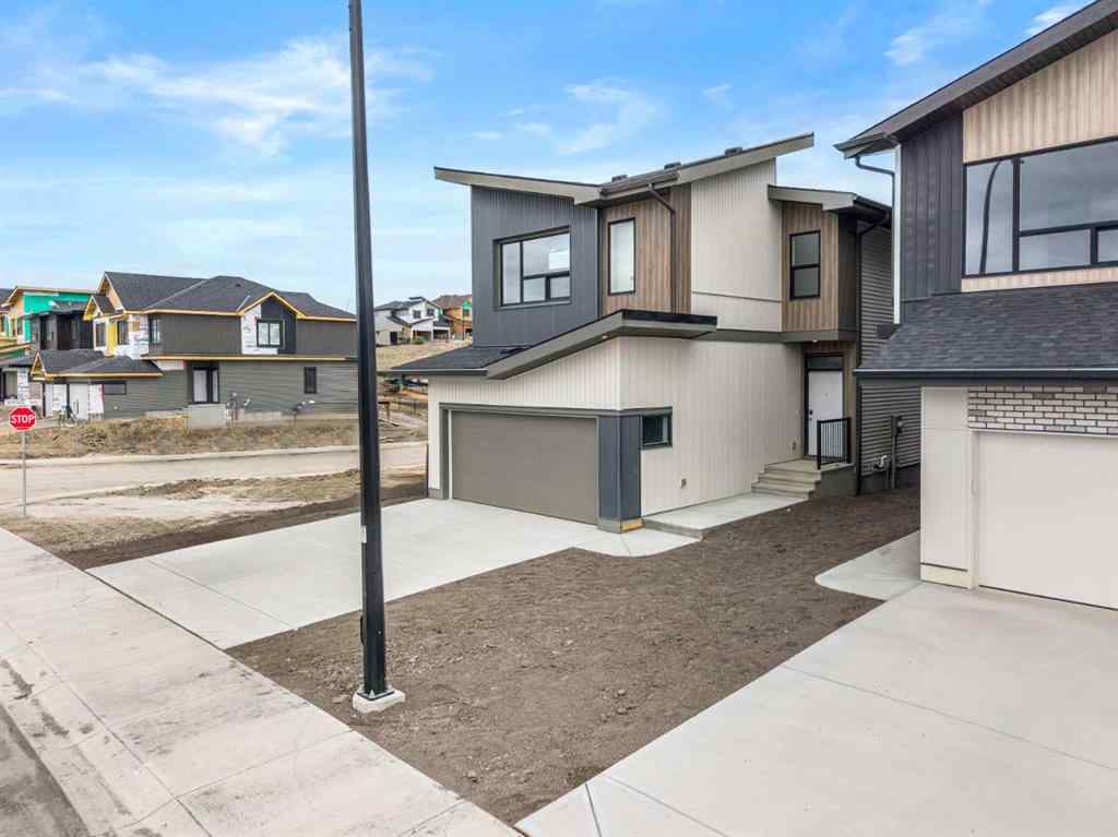 MLS&reg; # A2262943 - 47 Heritage Heath   in NONE Cochrane, Residential Open Houses