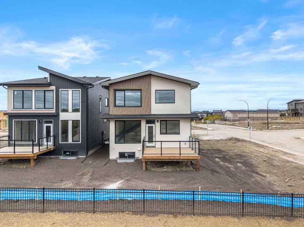 MLS&reg; # A2262943 - 47 Heritage Heath   in NONE Cochrane, Residential Open Houses