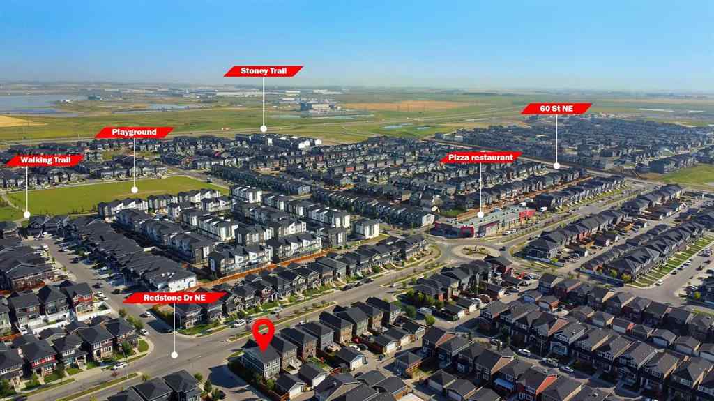 MLS® A2262947 - 505 Redstone Drive NE in Redstone Calgary, Residential