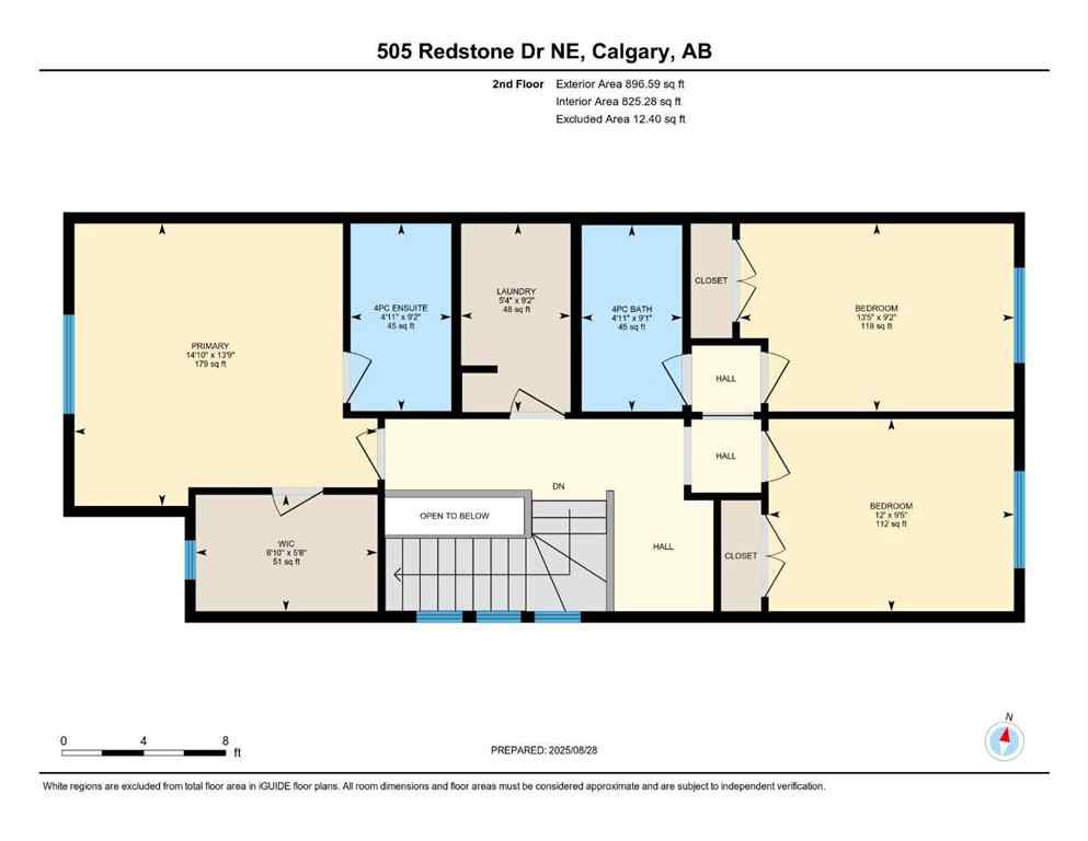 MLS® A2262947 - 505 Redstone Drive NE in Redstone Calgary, Residential