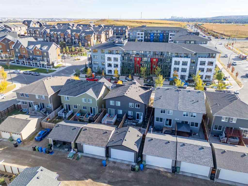 MLS® A2262949 - 128 Livingston Parade NE in Livingston Calgary, Residential