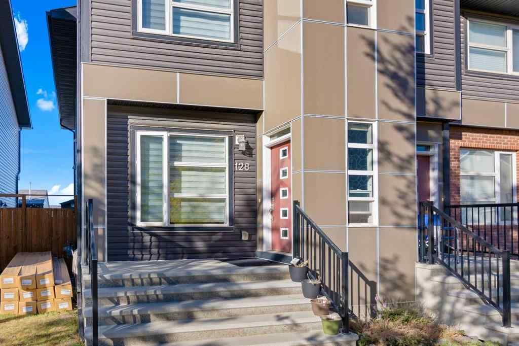 MLS® A2262949 - 128 Livingston Parade NE in Livingston Calgary, Residential