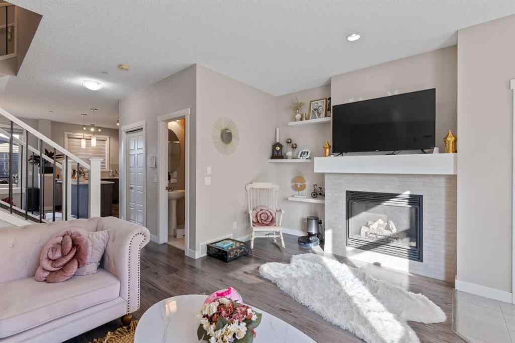 MLS® A2262949 - 128 Livingston Parade NE in Livingston Calgary, Residential