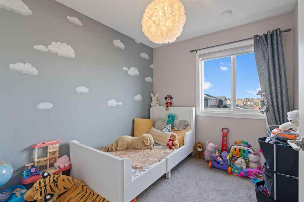 MLS® A2262949 - 128 Livingston Parade NE in Livingston Calgary, Residential