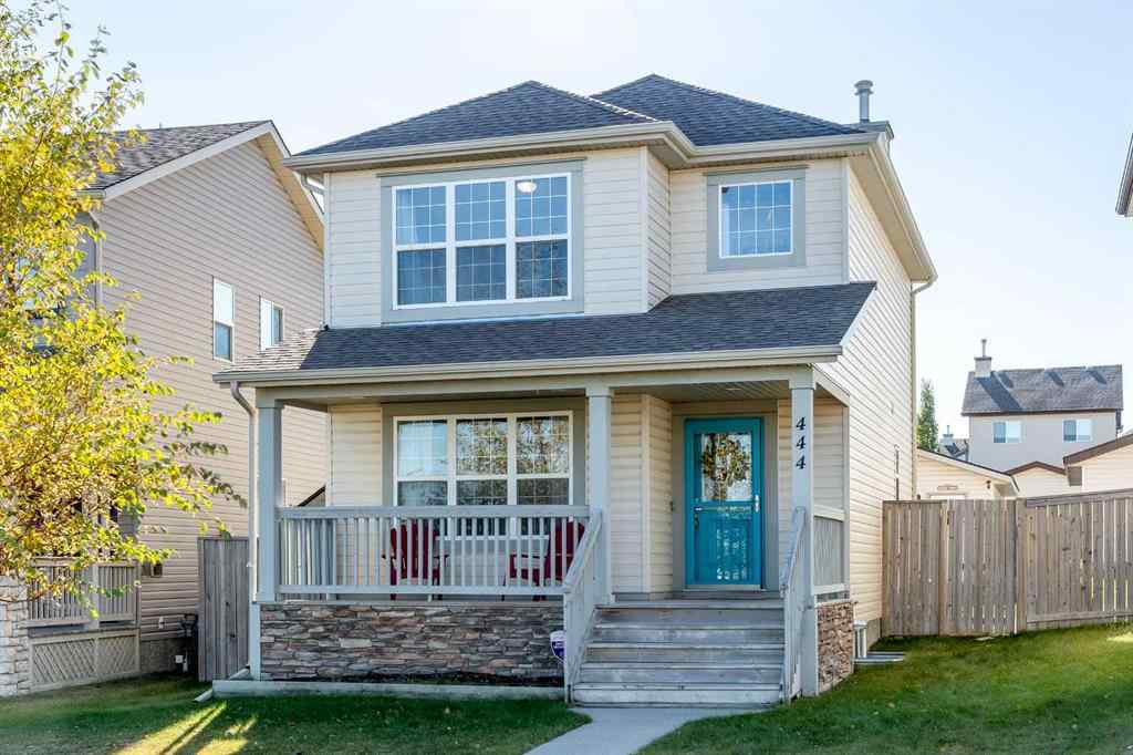 MLS® A2262959 - 444 Morningside Way SW in Morningside Airdrie, Residential