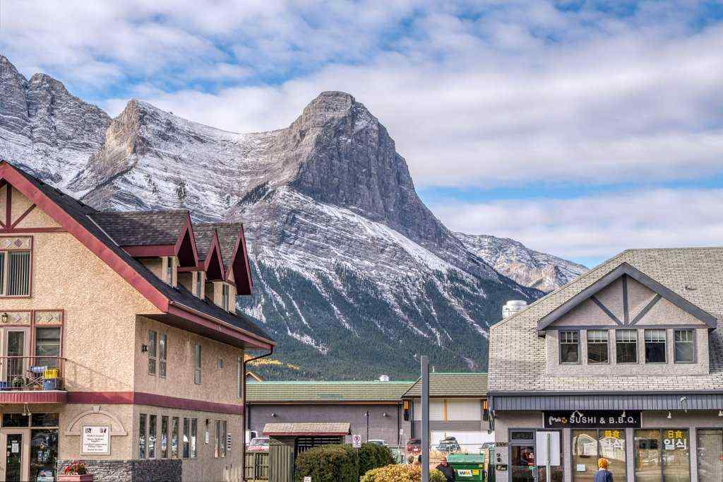 MLS® A2262962 - Unit #101 1200 2nd Avenue  in Teepee Town Canmore, Commercial