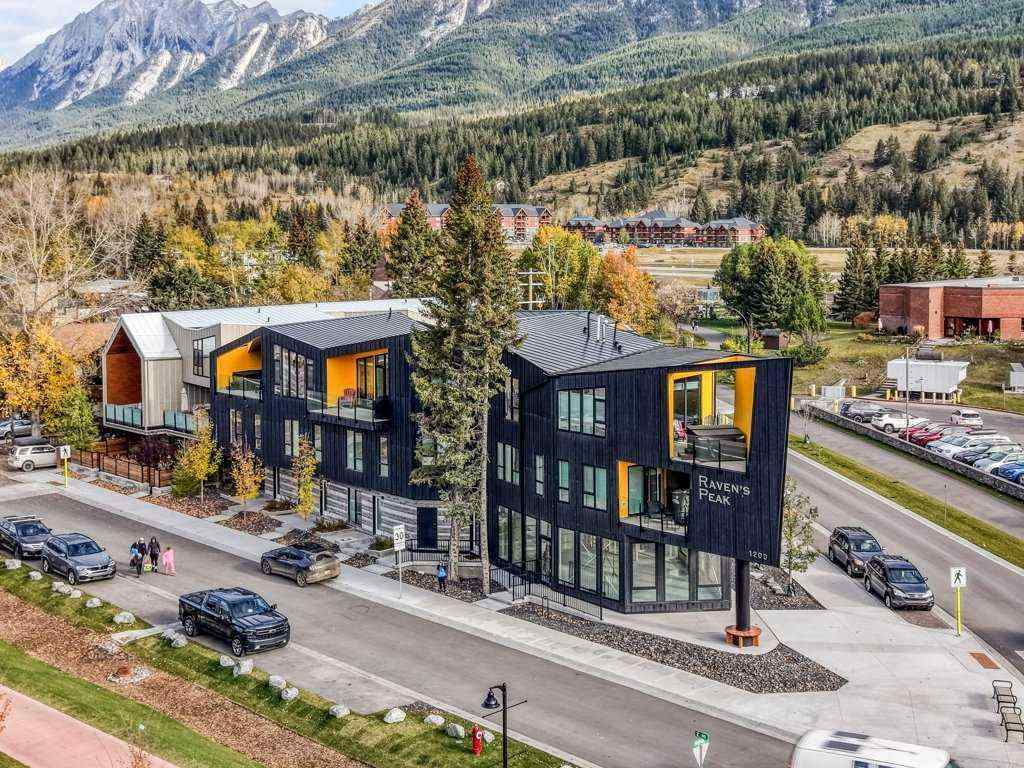 MLS® A2262962 - Unit #101 1200 2nd Avenue  in Teepee Town Canmore, Commercial