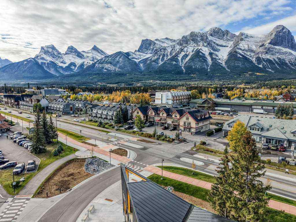 MLS® A2262962 - Unit #101 1200 2nd Avenue  in Teepee Town Canmore, Commercial