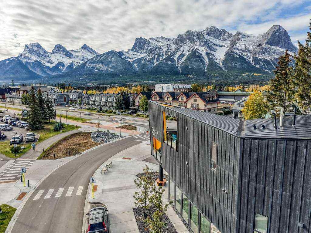 MLS® A2262962 - Unit #101 1200 2nd Avenue  in Teepee Town Canmore, Commercial