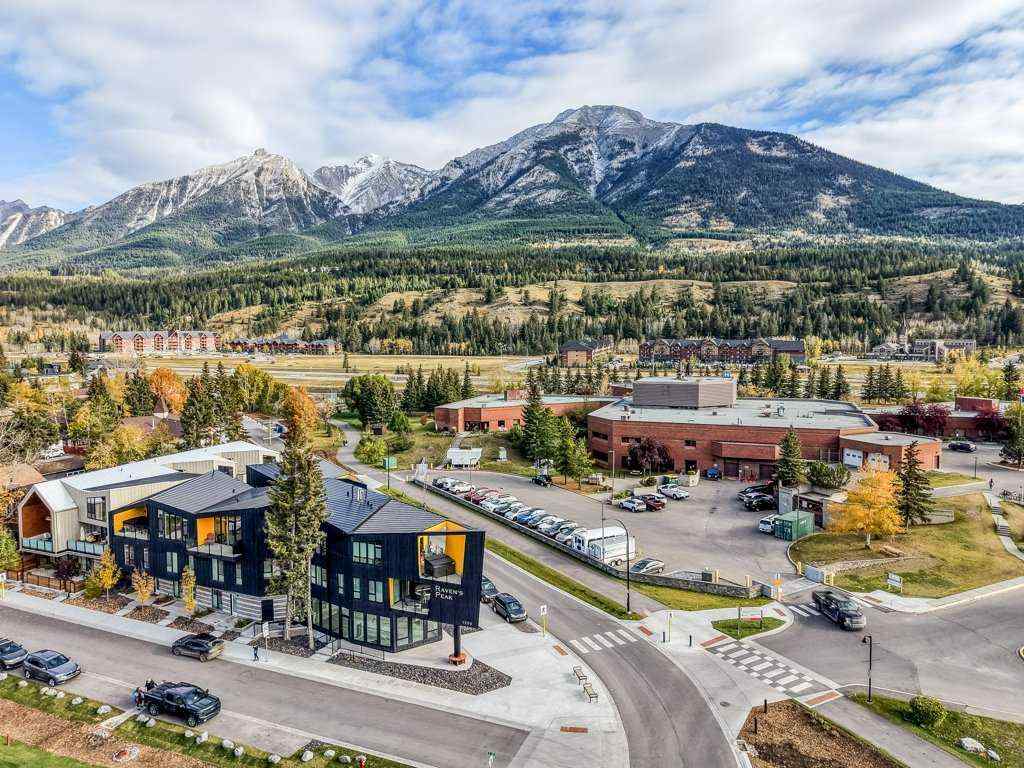 MLS® A2262962 - Unit #101 1200 2nd Avenue  in Teepee Town Canmore, Commercial
