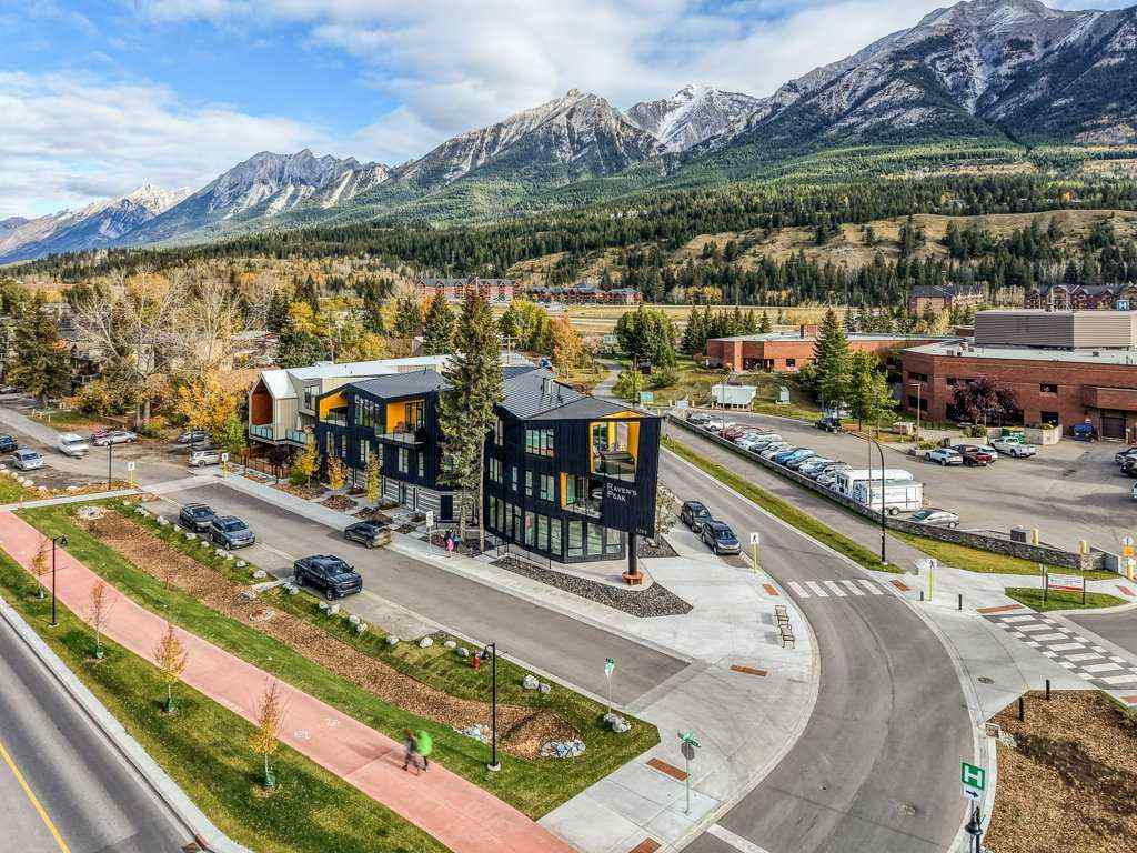 MLS® A2262962 - Unit #101 1200 2nd Avenue  in Teepee Town Canmore, Commercial
