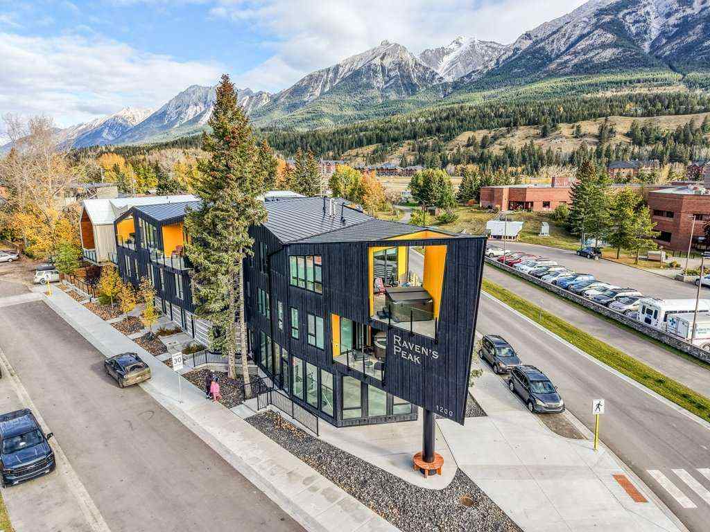 MLS® A2262962 - Unit #101 1200 2nd Avenue  in Teepee Town Canmore, Commercial