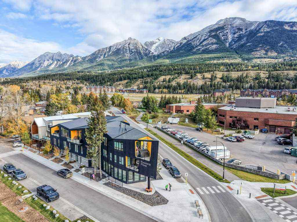 MLS® A2262962 - Unit #101 1200 2nd Avenue  in Teepee Town Canmore, Commercial