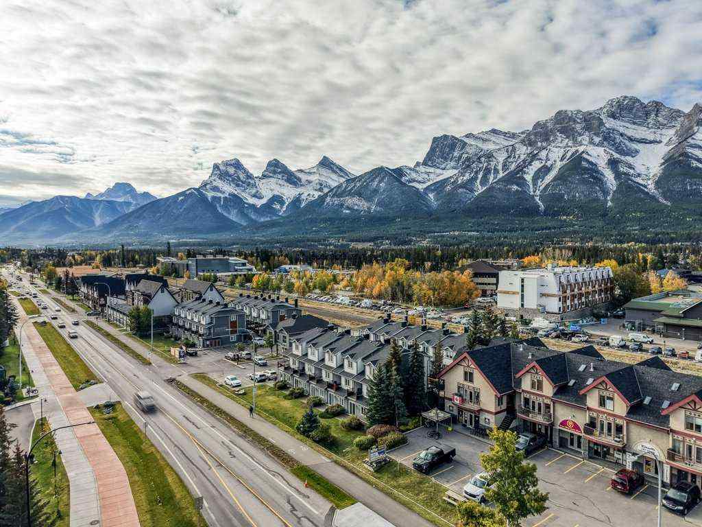 MLS® A2262962 - Unit #101 1200 2nd Avenue  in Teepee Town Canmore, Commercial
