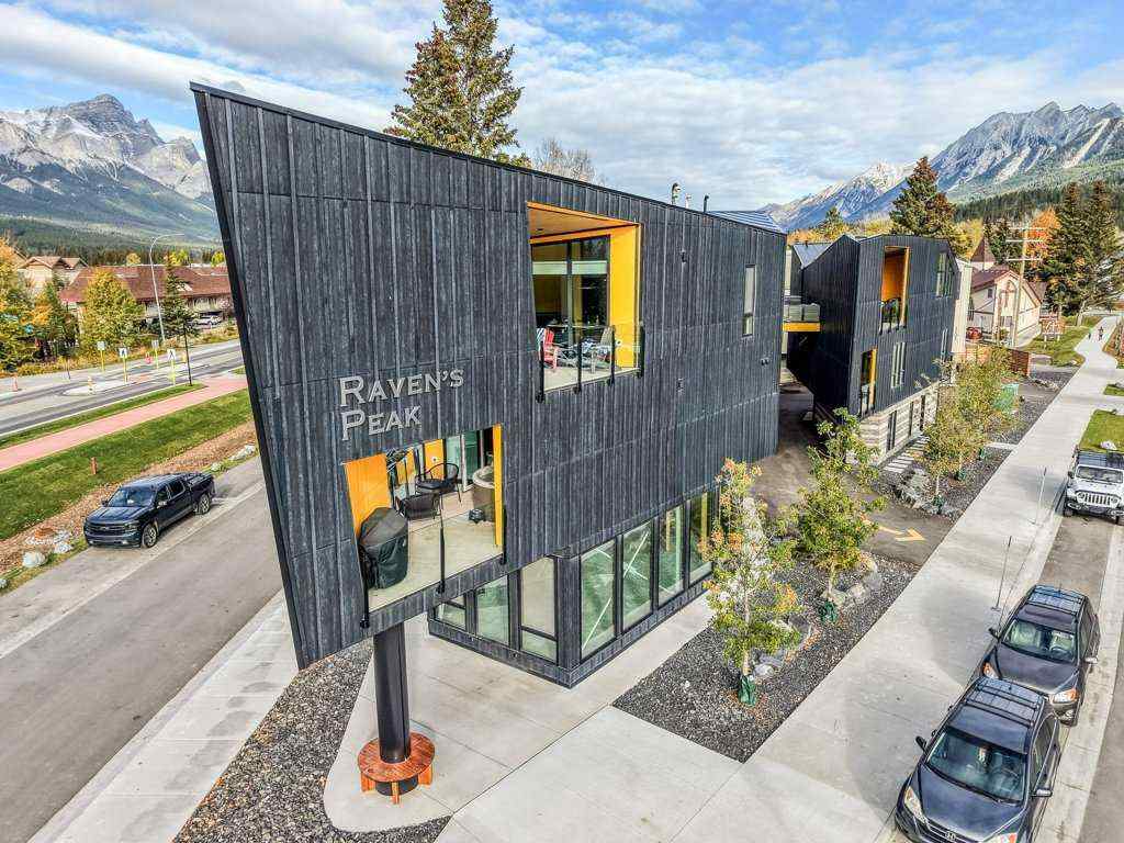 MLS® A2262962 - Unit #101 1200 2nd Avenue  in Teepee Town Canmore, Commercial
