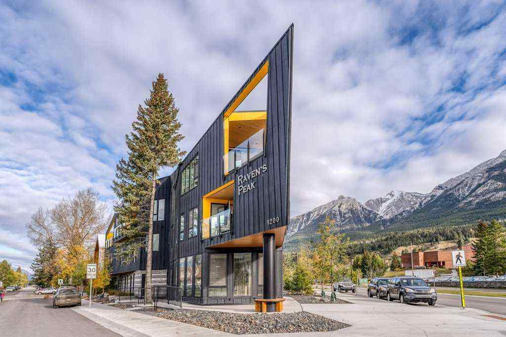 MLS® A2262962 - Unit #101 1200 2nd Avenue  in Teepee Town Canmore, Commercial