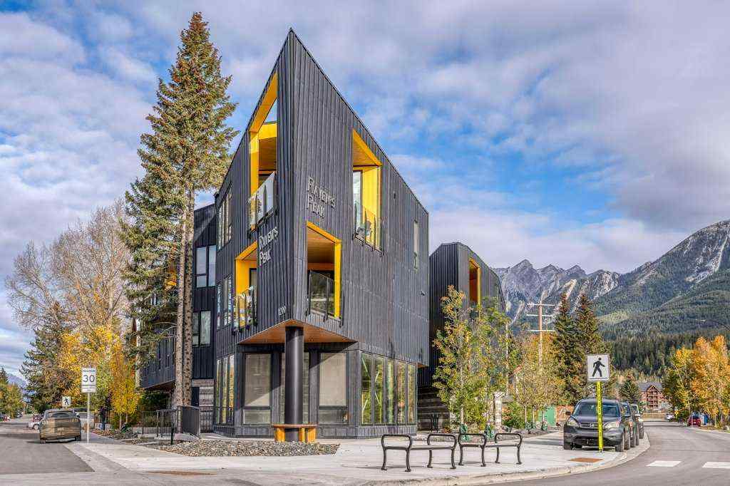 MLS® A2262962 - Unit #101 1200 2nd Avenue  in Teepee Town Canmore, Commercial