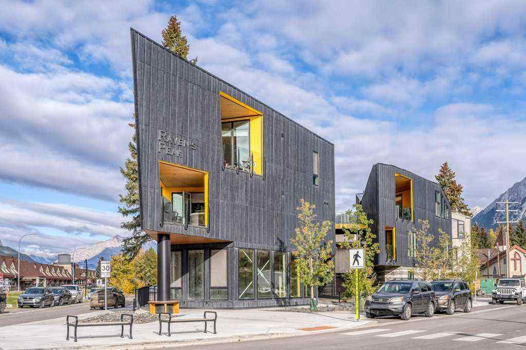 MLS® A2262962 - Unit #101 1200 2nd Avenue  in Teepee Town Canmore, Commercial