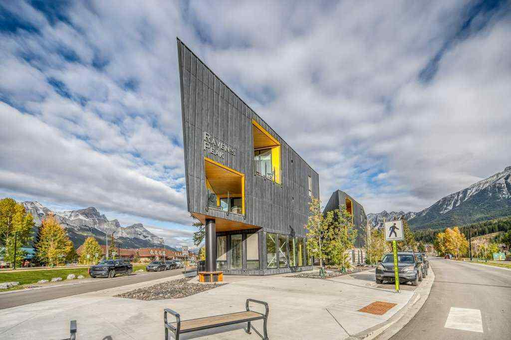MLS® A2262962 - Unit #101 1200 2nd Avenue  in Teepee Town Canmore, Commercial