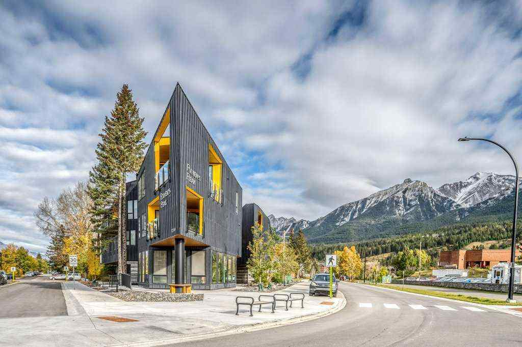 MLS® A2262962 - Unit #101 1200 2nd Avenue  in Teepee Town Canmore, Commercial