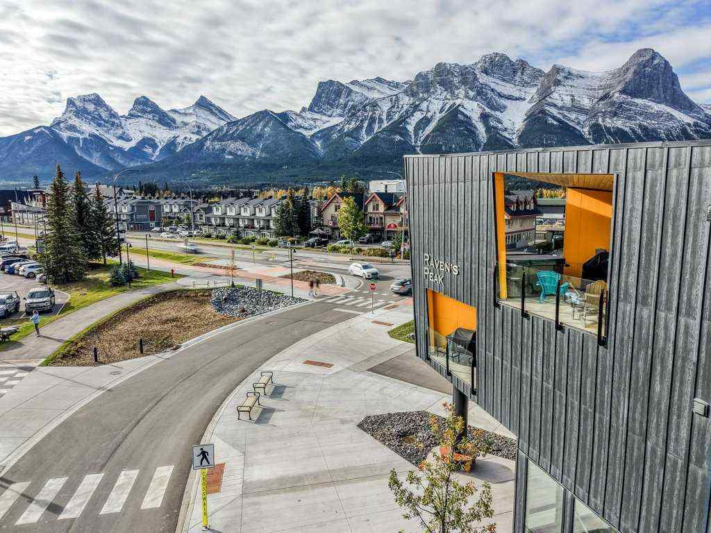 MLS® A2262962 - Unit #101 1200 2nd Avenue  in Teepee Town Canmore, Commercial