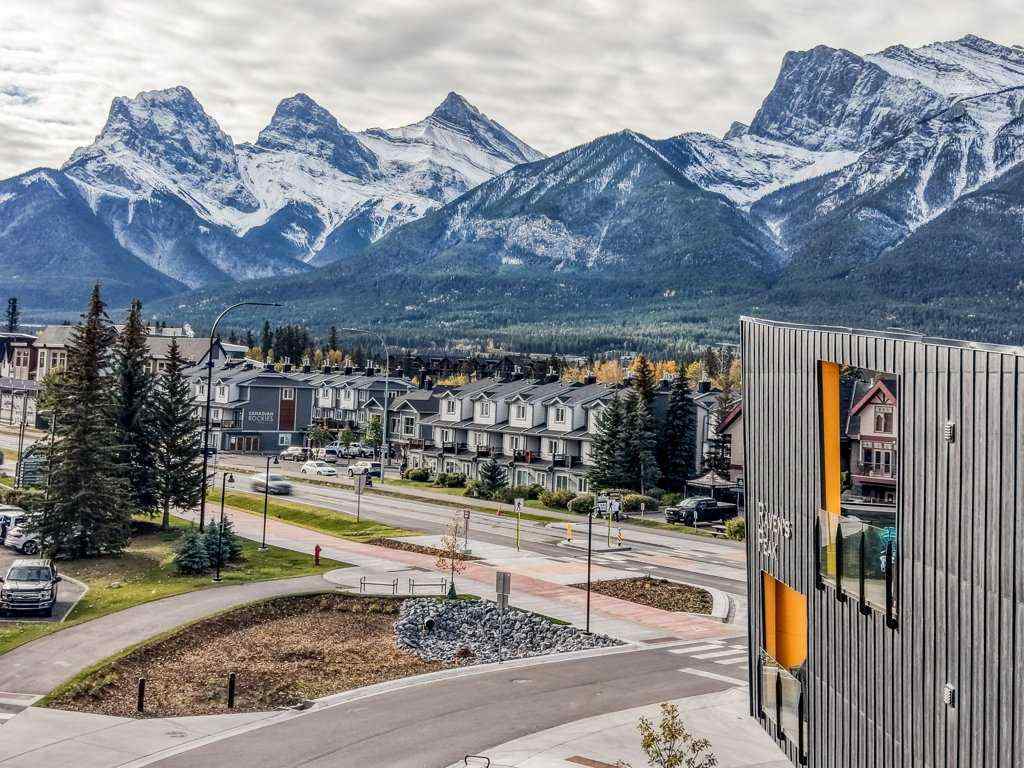 MLS® A2262962 - Unit #101 1200 2nd Avenue  in Teepee Town Canmore, Commercial