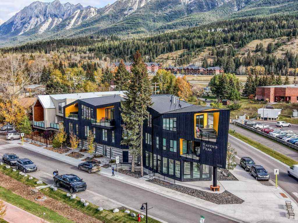 MLS® A2262962 - Unit #101 1200 2nd Avenue  in Teepee Town Canmore, Commercial