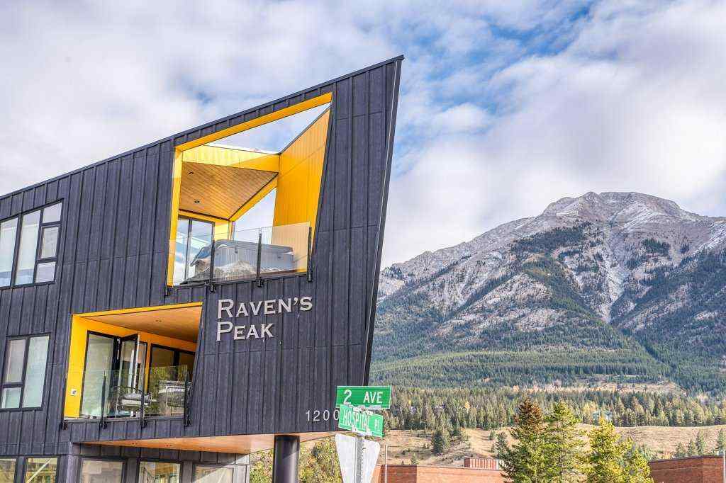 MLS® A2262962 - Unit #101 1200 2nd Avenue  in Teepee Town Canmore, Commercial