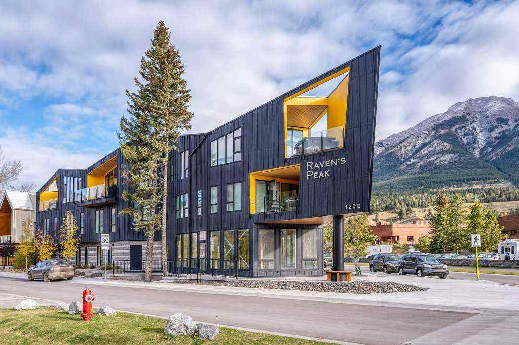 MLS® A2262962 - Unit #101 1200 2nd Avenue  in Teepee Town Canmore, Commercial