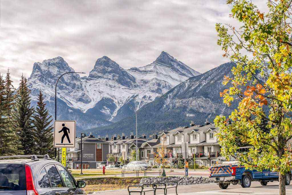 MLS® A2262962 - Unit #101 1200 2nd Avenue  in Teepee Town Canmore, Commercial
