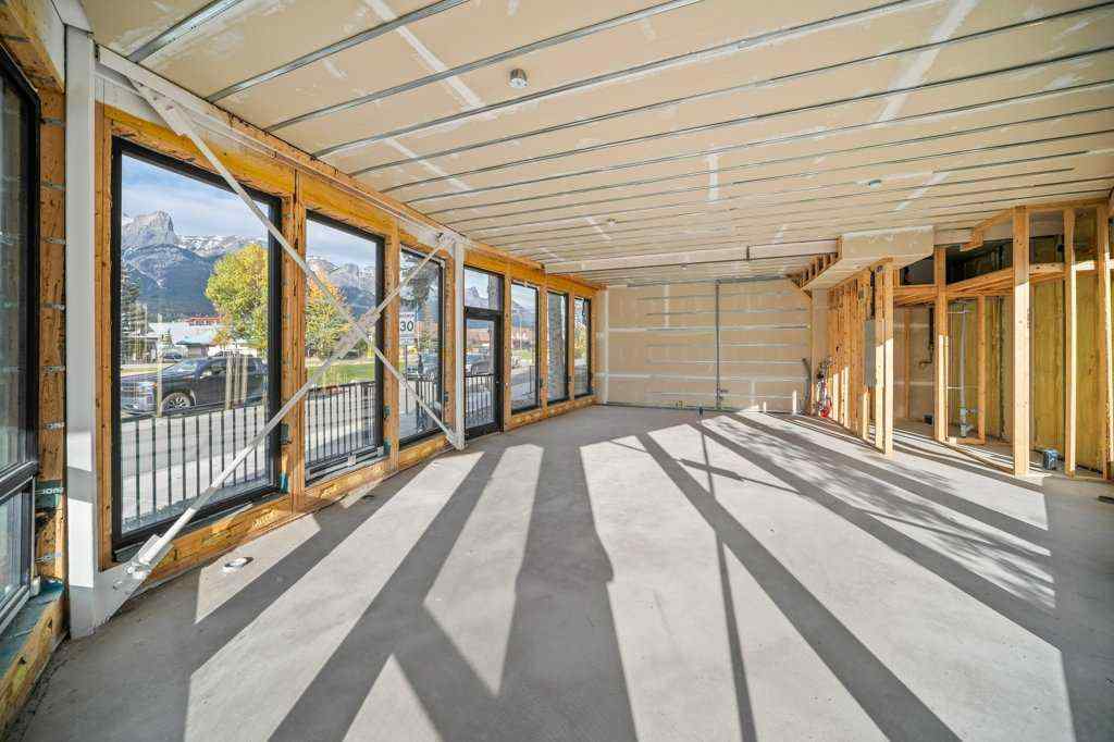 MLS® A2262962 - Unit #101 1200 2nd Avenue  in Teepee Town Canmore, Commercial