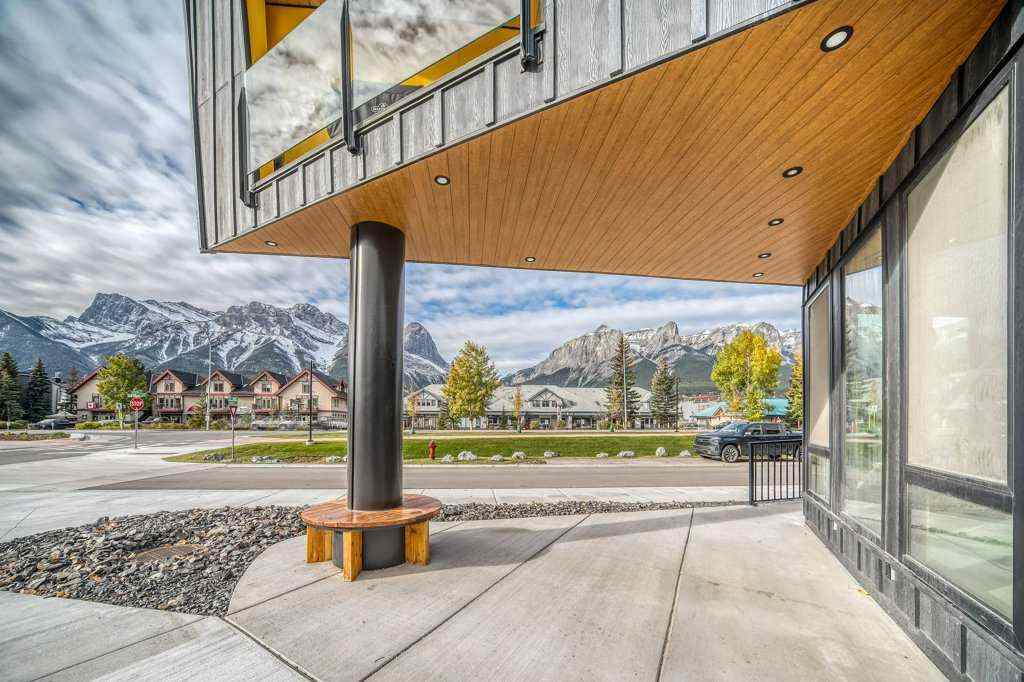 MLS® A2262962 - Unit #101 1200 2nd Avenue  in Teepee Town Canmore, Commercial