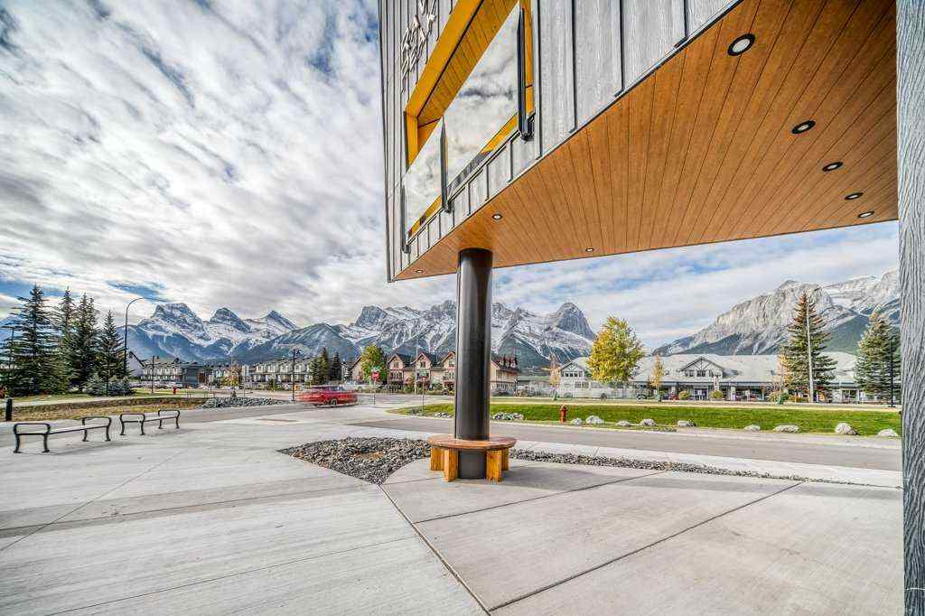 MLS® A2262962 - Unit #101 1200 2nd Avenue  in Teepee Town Canmore, Commercial
