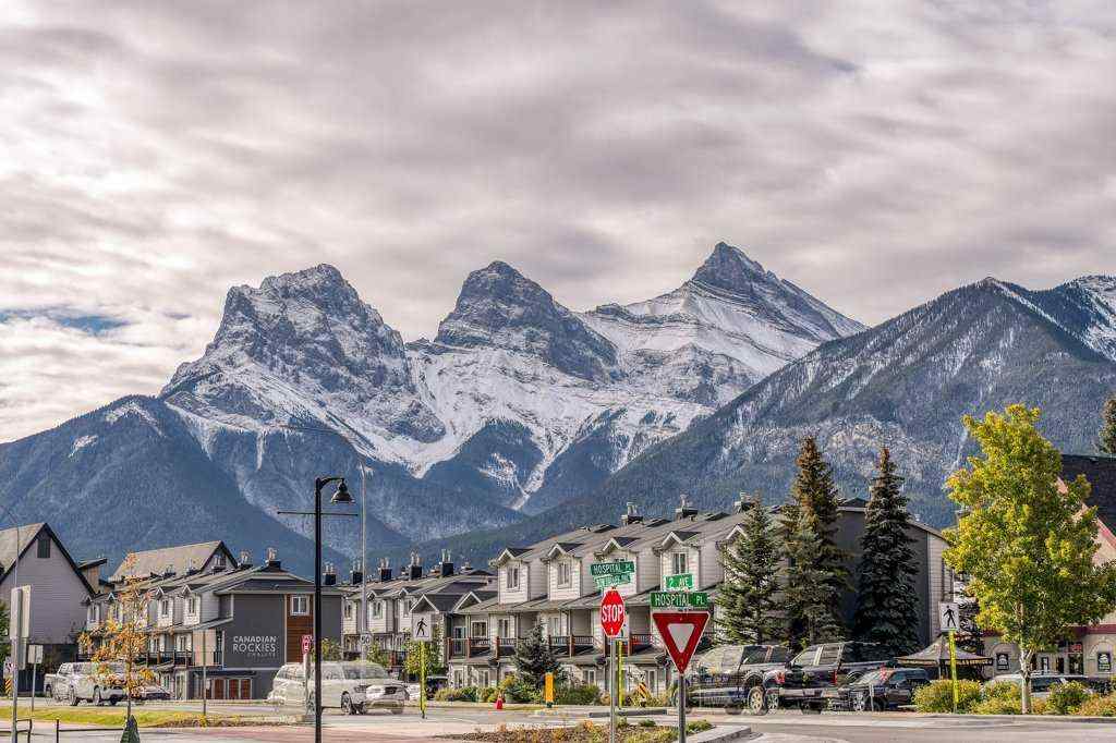 MLS® A2262962 - Unit #101 1200 2nd Avenue  in Teepee Town Canmore, Commercial