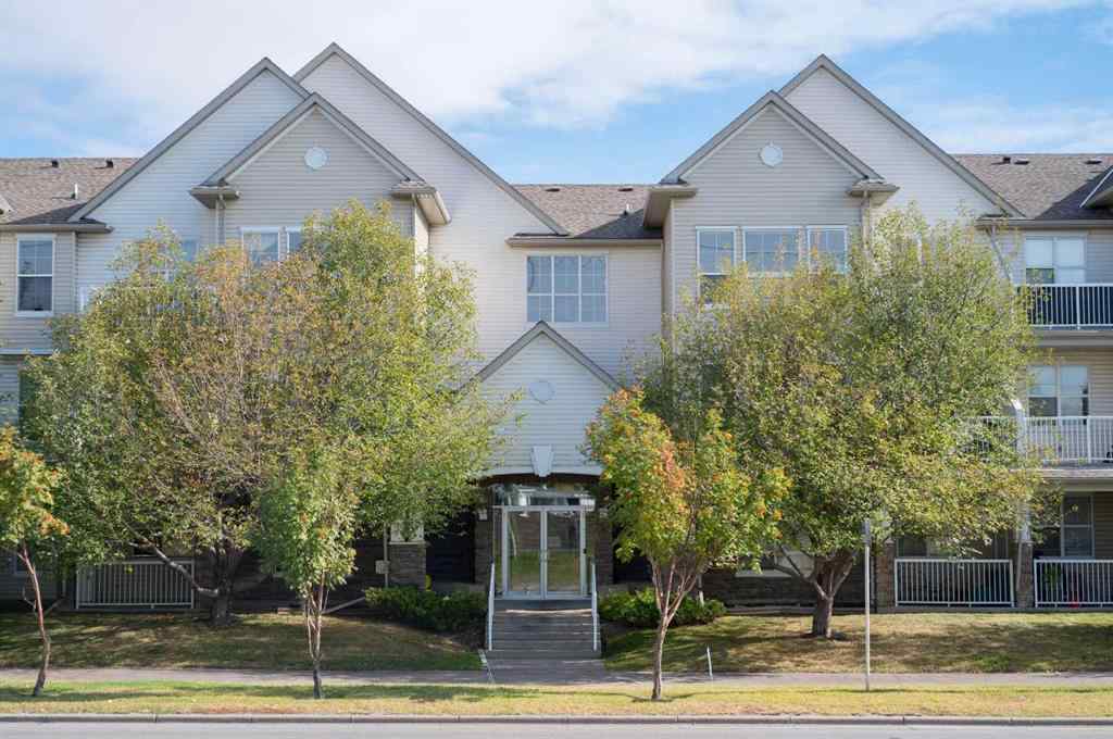 MLS® A2262965 - Unit #310 1000 Applevillage Court SE in Applewood Park Calgary, Residential