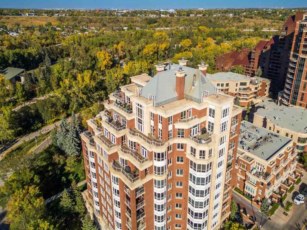 MLS® A2262967 - Unit #1201 690 Princeton Way SW in Eau Claire Calgary, Residential