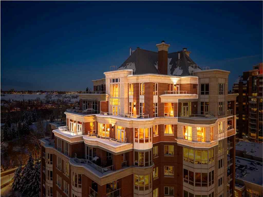 MLS® A2262967 - Unit #1201 690 Princeton Way SW in Eau Claire Calgary, Residential