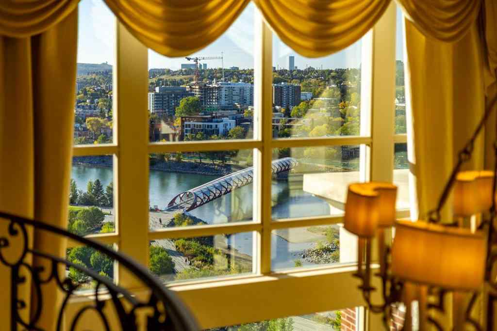 MLS® A2262967 - Unit #1201 690 Princeton Way SW in Eau Claire Calgary, Residential