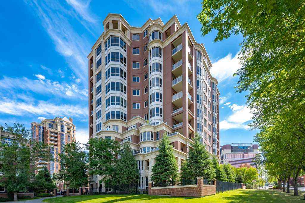 MLS® A2262967 - Unit #1201 690 Princeton Way SW in Eau Claire Calgary, Residential