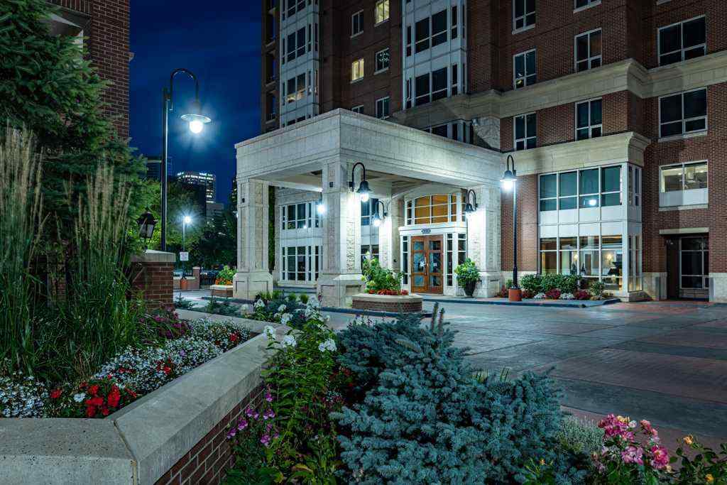 MLS® A2262967 - Unit #1201 690 Princeton Way SW in Eau Claire Calgary, Residential