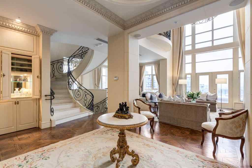 MLS® A2262967 - Unit #1201 690 Princeton Way SW in Eau Claire Calgary, Residential