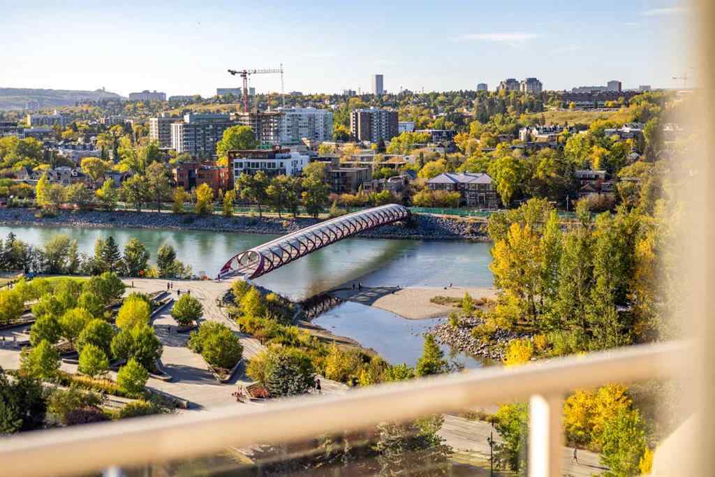 MLS® A2262967 - Unit #1201 690 Princeton Way SW in Eau Claire Calgary, Residential