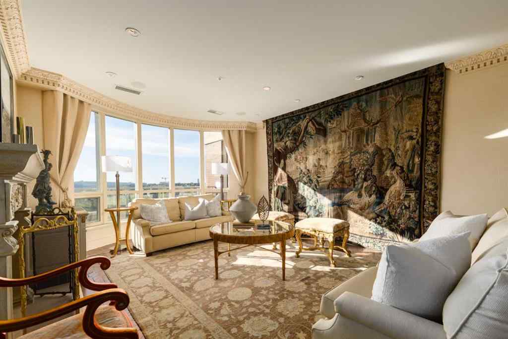 MLS® A2262967 - Unit #1201 690 Princeton Way SW in Eau Claire Calgary, Residential