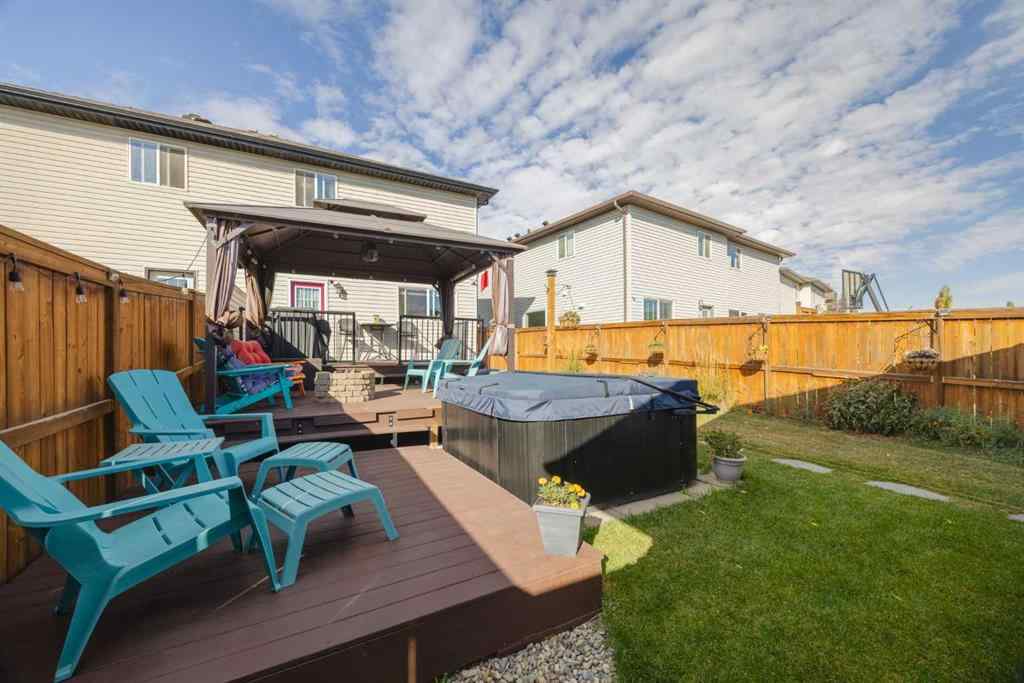 MLS® A2262970 - 47 Luxstone Point SW in Luxstone Airdrie, Residential