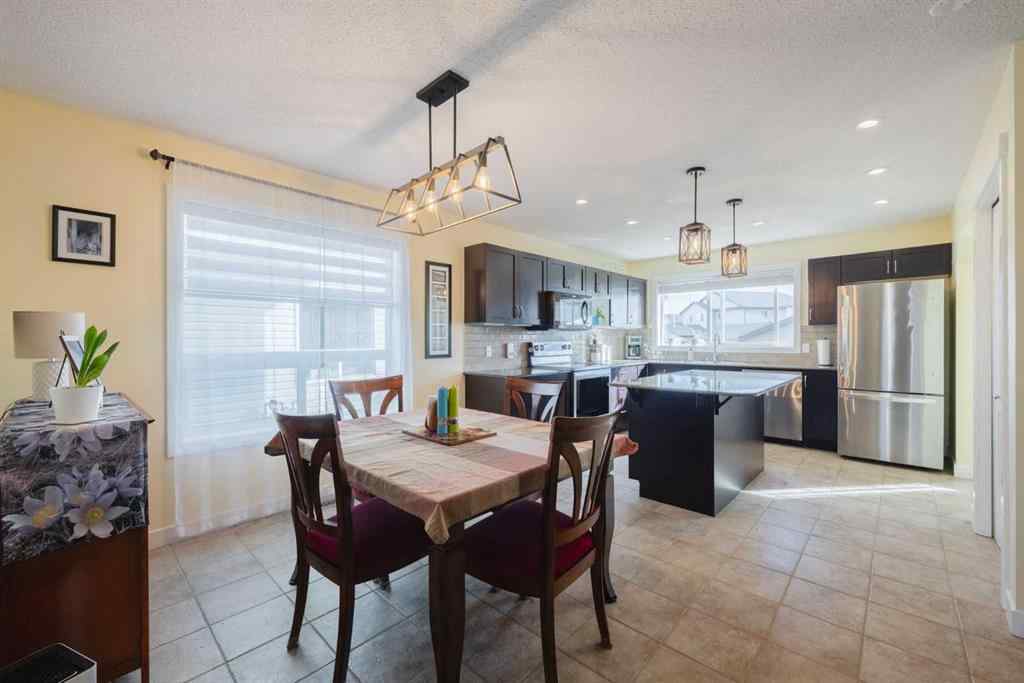 MLS® A2262970 - 47 Luxstone Point SW in Luxstone Airdrie, Residential